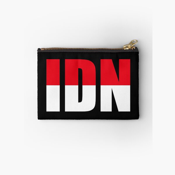 Item preview, Indonesia Flag Initials ID designed and sold by shitpostee.