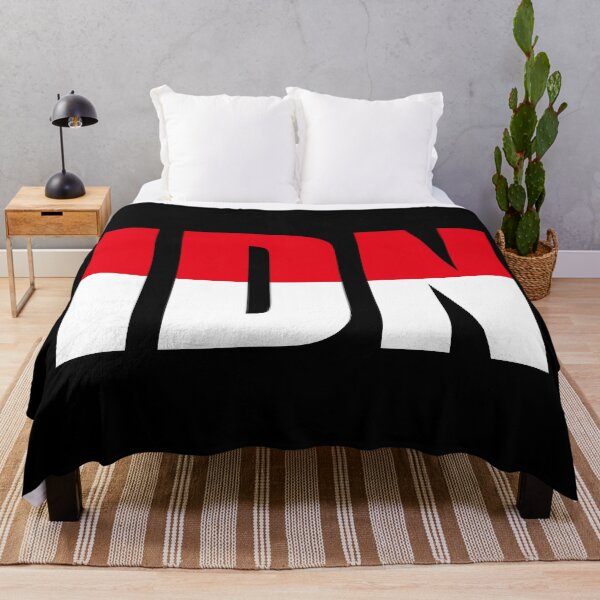 Item preview, Indonesia Flag Initials ID designed and sold by shitpostee.