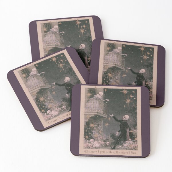 Item preview, The More I Give to Thee – Gothic Romeo and Juliet Parody designed and sold by AL Gothic Whimsy.
