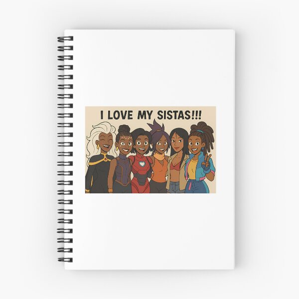 Item preview, I Love My Sistas designed and sold by kaleen-anicolas.