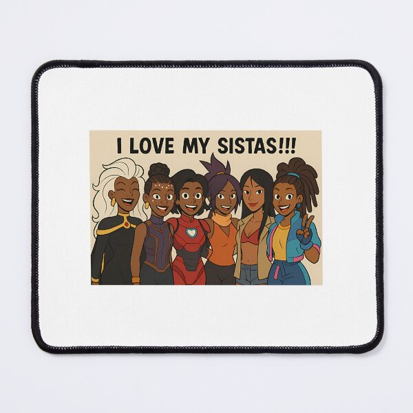 Item preview, I Love My Sistas designed and sold by kaleen-anicolas.