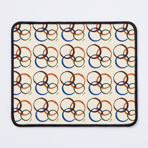 Item preview, Second Cup – Modern Coffee Ring Coaster designed and sold by astersgraphics.