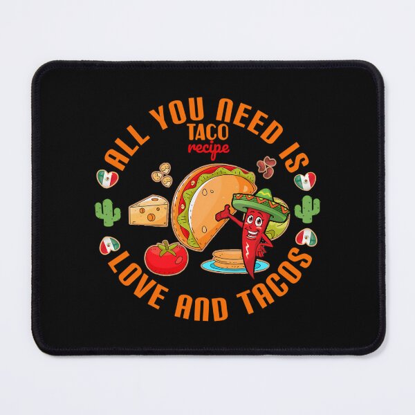 Item preview, All You Need Is Love And Tacos Funny Valentine'S Day designed and sold by lyric-olivares.