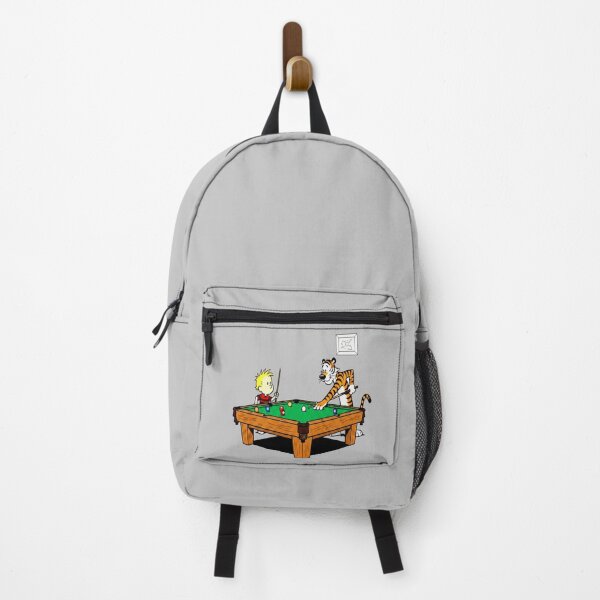 Item preview, Calvin and Hobbes Playing Pool designed and sold by laschikarin.