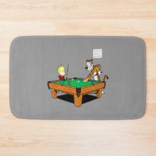 Item preview, Calvin and Hobbes Playing Pool designed and sold by laschikarin.