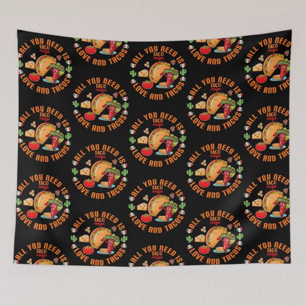 Item preview, All You Need Is Love And Tacos Funny Valentine'S Day designed and sold by lyric-olivares.