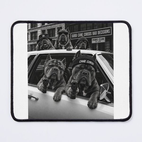 Item preview, Funny Cane Corso Good Dog Bad Decisions designed and sold by luu phong.