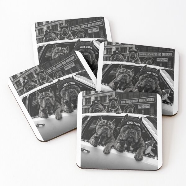Item preview, Funny Cane Corso Good Dog Bad Decisions designed and sold by luu phong.