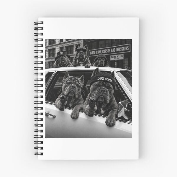 Item preview, Funny Cane Corso Good Dog Bad Decisions designed and sold by luu phong.