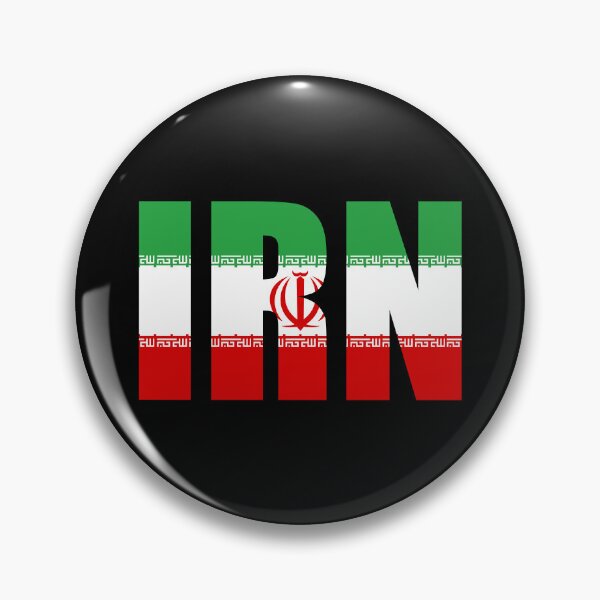 Item preview, Iran Flag Initials IR designed and sold by shitpostee.