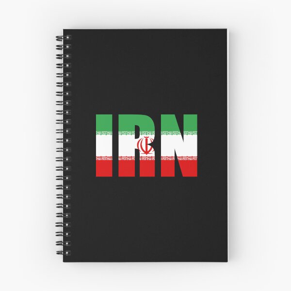 Item preview, Iran Flag Initials IR designed and sold by shitpostee.