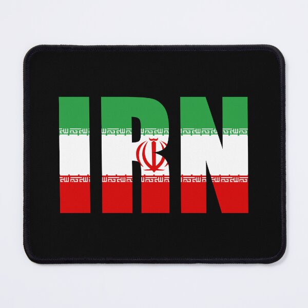 Item preview, Iran Flag Initials IR designed and sold by shitpostee.