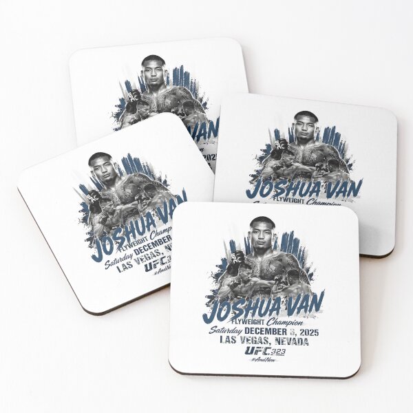 Item preview, Joshua Van UFCs Flyweight Champion designed and sold by TilatoCasera.