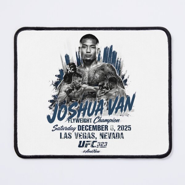 Item preview, Joshua Van UFCs Flyweight Champion designed and sold by TilatoCasera.