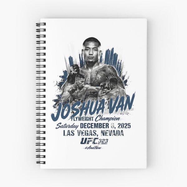 Item preview, Joshua Van UFCs Flyweight Champion designed and sold by TilatoCasera.