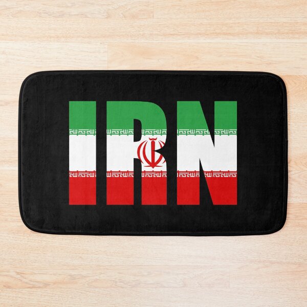 Item preview, Iran Flag Initials IR designed and sold by shitpostee.
