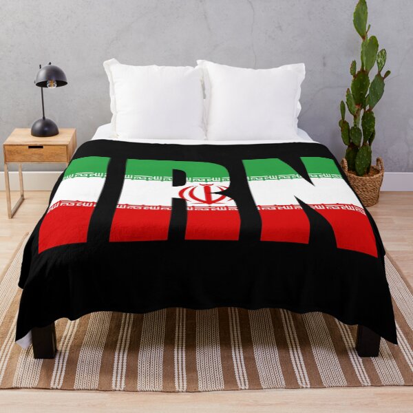Item preview, Iran Flag Initials IR designed and sold by shitpostee.