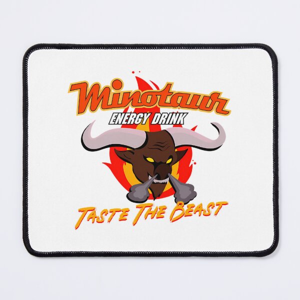 Item preview, Minotaur Energy Drinks - Taste The Beast designed and sold by therese-baskin.