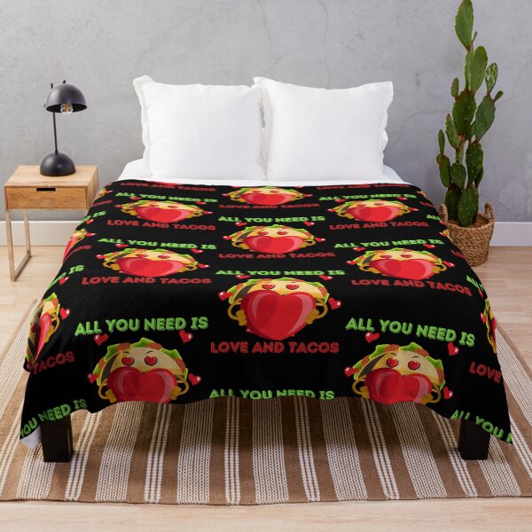 Item preview, All You Need Is Love And Tacos Funny Valentine'S Day designed and sold by lyric-olivares.