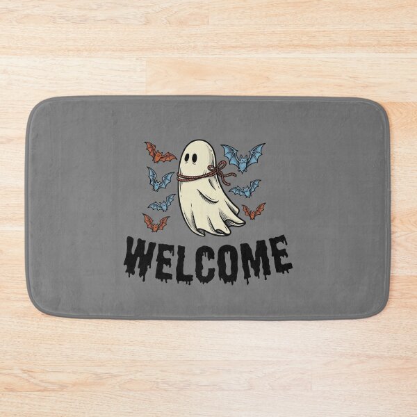 Item preview, Welcome - Vintage Spooky Ghost  designed and sold by Steele-Art.