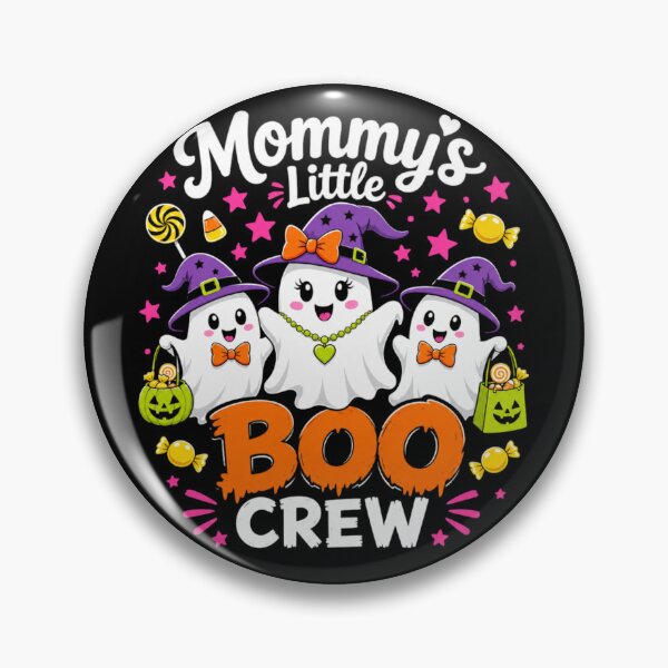Item preview, Mommy’s Little Boo Crew Halloween Ghost Family designed and sold by shirt-hard-top1.