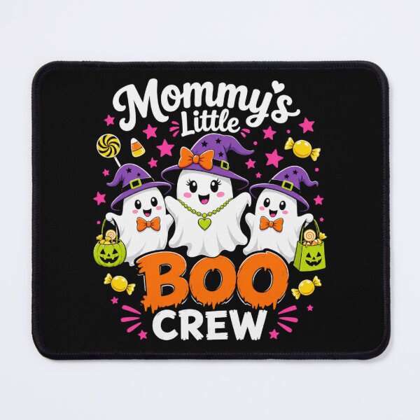 Item preview, Mommy’s Little Boo Crew Halloween Ghost Family designed and sold by shirt-hard-top1.