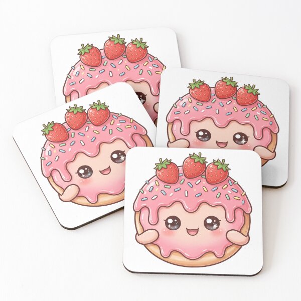 Item preview, Strawberry dessert - cute designed and sold by priyankajustine.