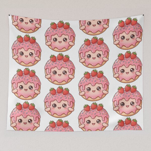 Item preview, Strawberry dessert - cute designed and sold by priyankajustine.