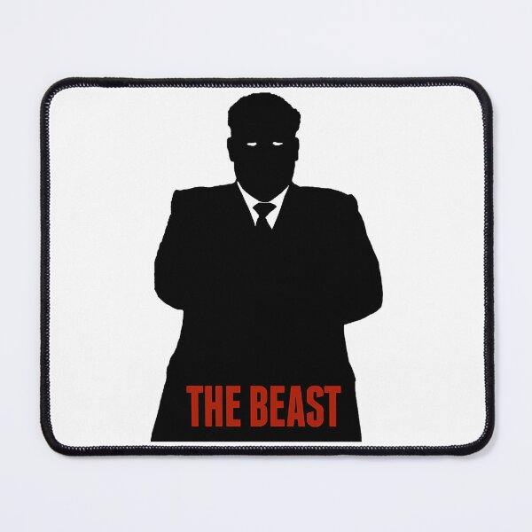 Item preview, The Beast (White) designed and sold by therese-baskin.