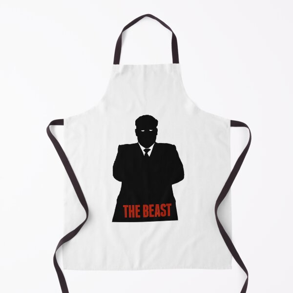 Item preview, The Beast (White) designed and sold by therese-baskin.