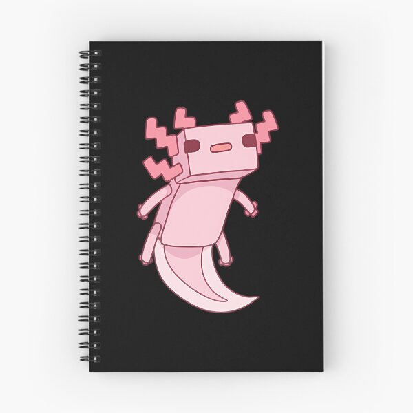 Item preview, Ajolote pixelado designed and sold by mielkevmuk.