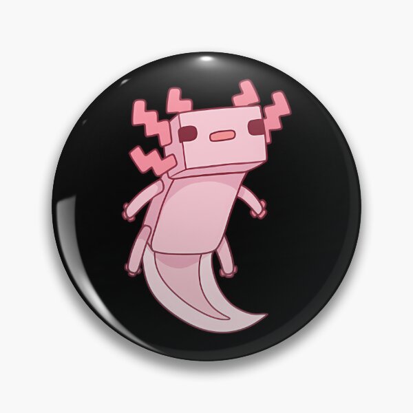 Item preview, Pixel-Axolotl designed and sold by mielkevmuk.