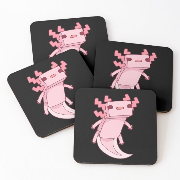 Item preview, Pixel-Axolotl designed and sold by mielkevmuk.