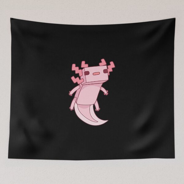 Item preview, Pixel-Axolotl designed and sold by mielkevmuk.