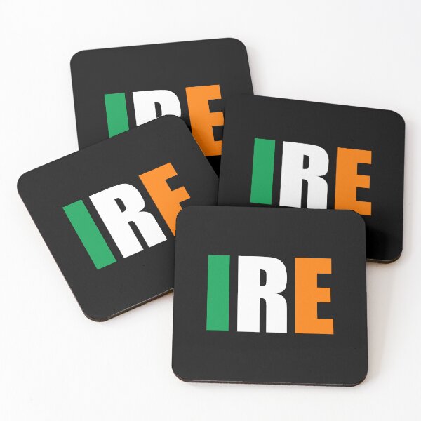 Item preview, Ireland Flag Initials IE designed and sold by shitpostee.
