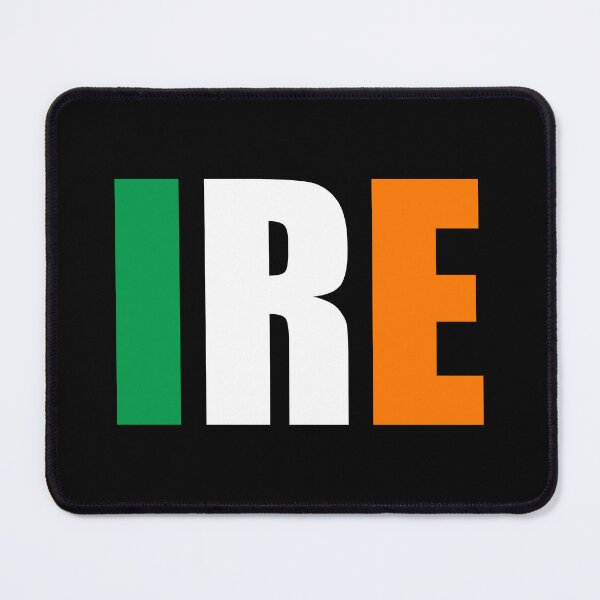 Item preview, Ireland Flag Initials IE designed and sold by shitpostee.