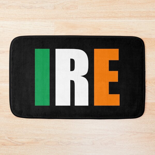 Item preview, Ireland Flag Initials IE designed and sold by shitpostee.