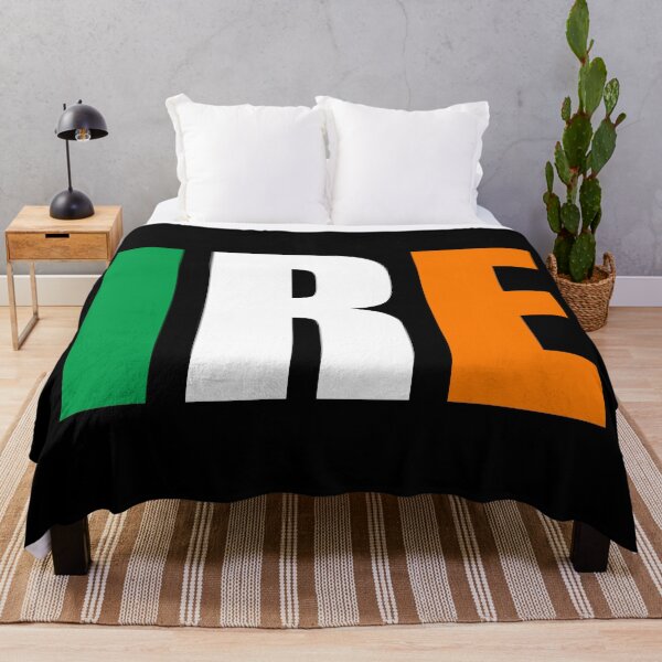 Item preview, Ireland Flag Initials IE designed and sold by shitpostee.