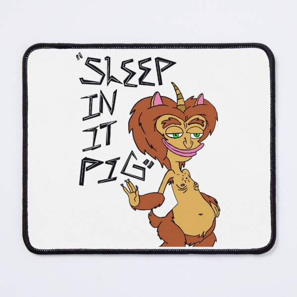 Item preview, Sleep In It Pig - Maury Big Mouth Active designed and sold by matthe-lopez.