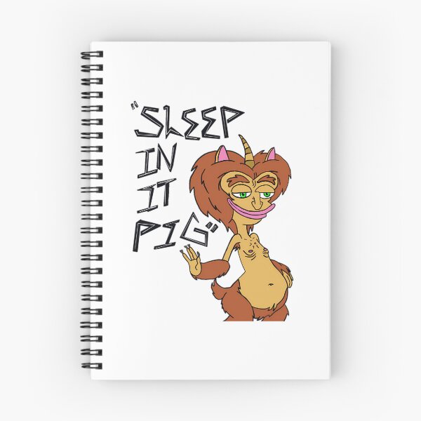 Item preview, Sleep In It Pig - Maury Big Mouth Active designed and sold by matthe-lopez.