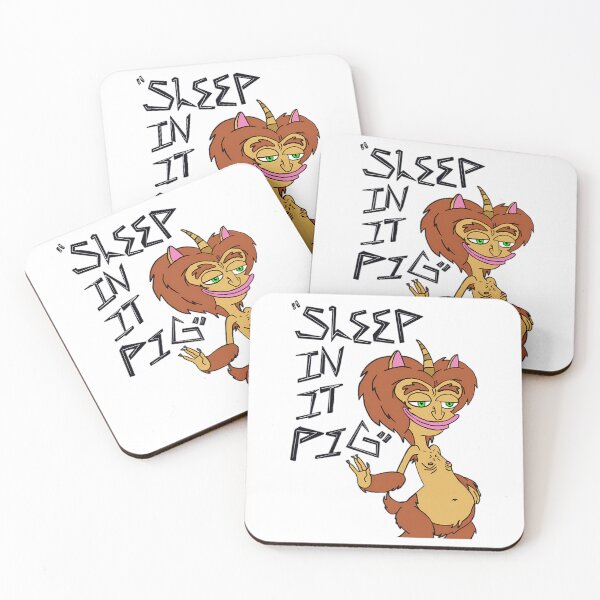 Item preview, Sleep In It Pig - Maury Big Mouth Active designed and sold by matthe-lopez.