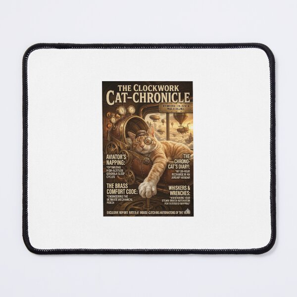 Item preview, Steam Punk Magazine Cover designed and sold by StraytoArt.
