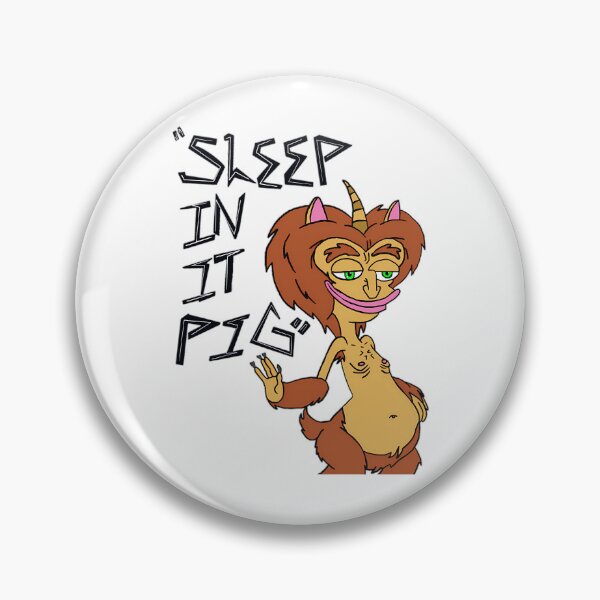 Item preview, Sleep In It Pig - Maury Big Mouth Active designed and sold by matthe-lopez.