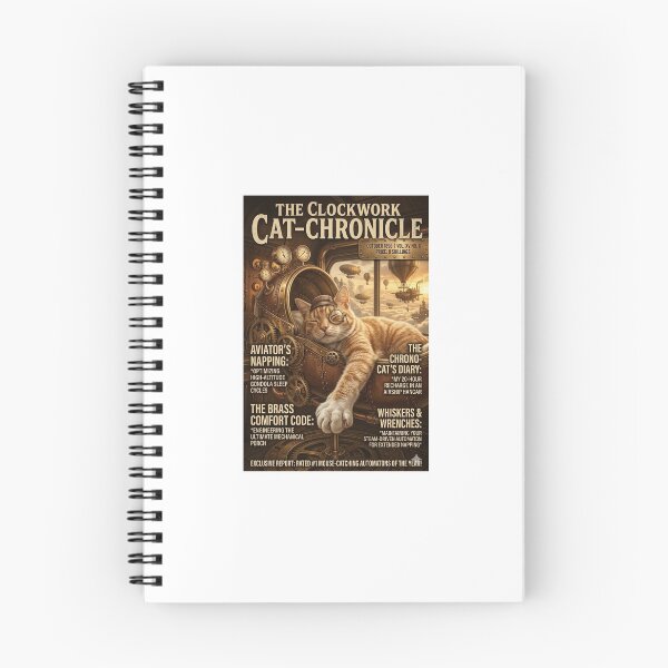 Item preview, Steam Punk Magazine Cover designed and sold by StraytoArt.
