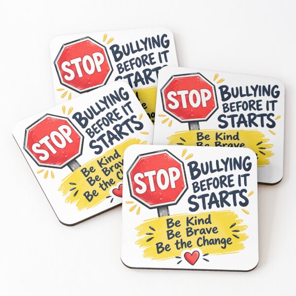 Item preview, National Bullying Prevention Awareness Stop Bullying designed and sold by clintang.