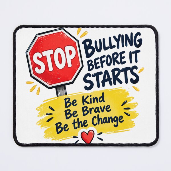 Item preview, National Bullying Prevention Awareness Stop Bullying designed and sold by clintang.