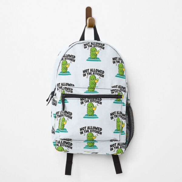 Item preview, Funny Pickleball Not Allowed In The Kitchen Pickle designed and sold by Fanverse Merchandise.