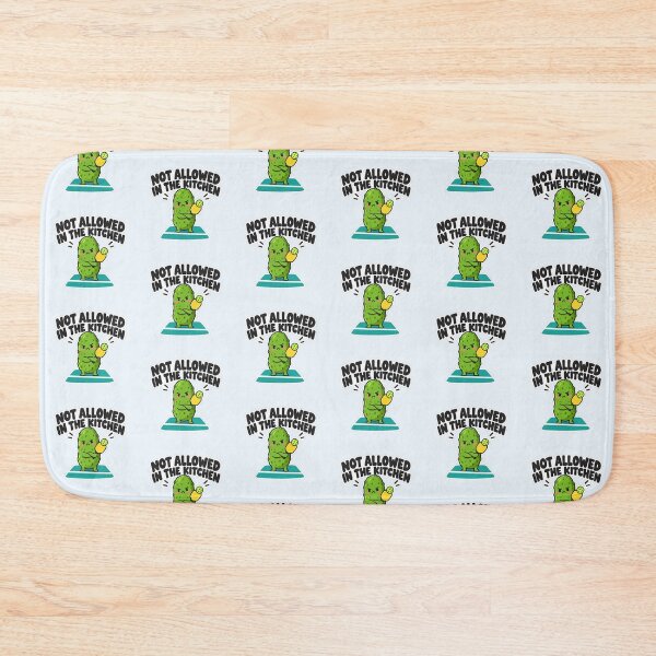 Item preview, Funny Pickleball Not Allowed In The Kitchen Pickle designed and sold by Fanverse Merchandise.