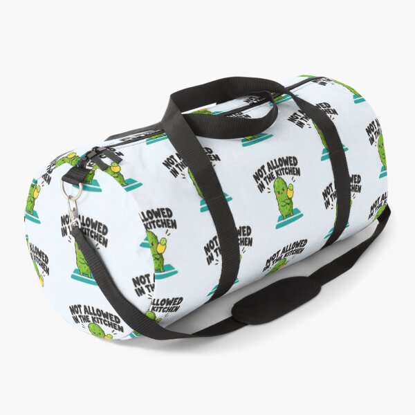 Item preview, Funny Pickleball Not Allowed In The Kitchen Pickle designed and sold by Fanverse Merchandise.