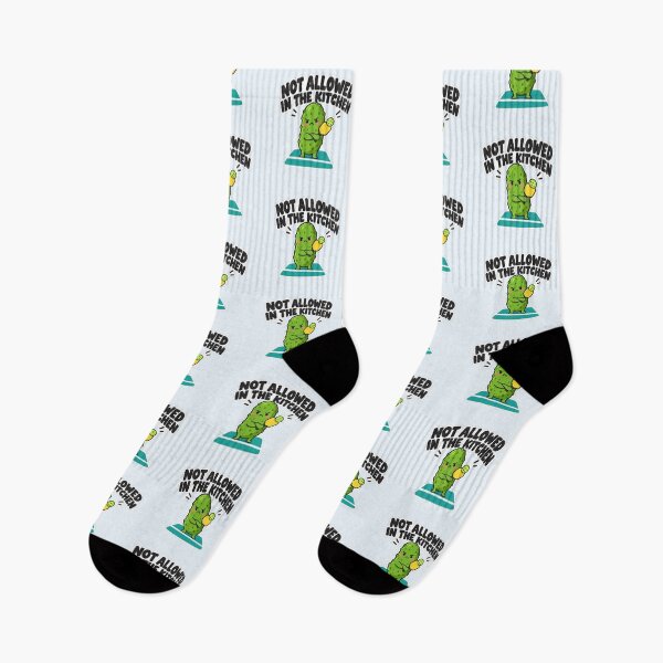 Item preview, Funny Pickleball Not Allowed In The Kitchen Pickle designed and sold by Fanverse Merchandise.